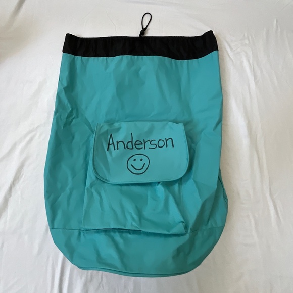 XL DUFFLE BACKPACK Camping Laundry Sack Blue